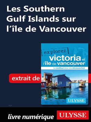 cover image of Les Southern Gulf Islands sur l'île de Vancouver